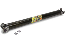 Load image into Gallery viewer, Driveshaft Carbon Fiber 29.5in Steel Ends 2-1/4