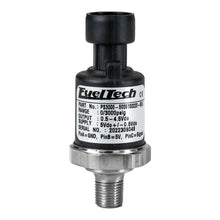 Load image into Gallery viewer, 0-1500 PSI Pressure Sensor (Black Series)