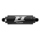 FT Fuel/Oil Filter 16an w/1/8npt port  60-Micron