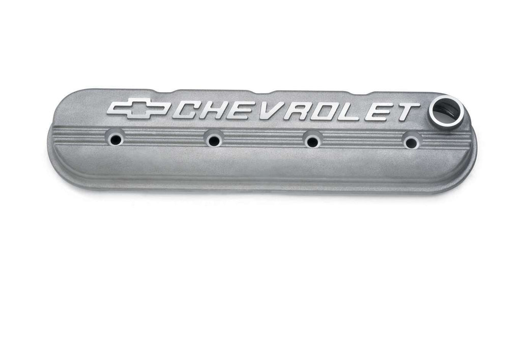 Aluminum V/C's - SBC LS Center-Bolt w/Hole