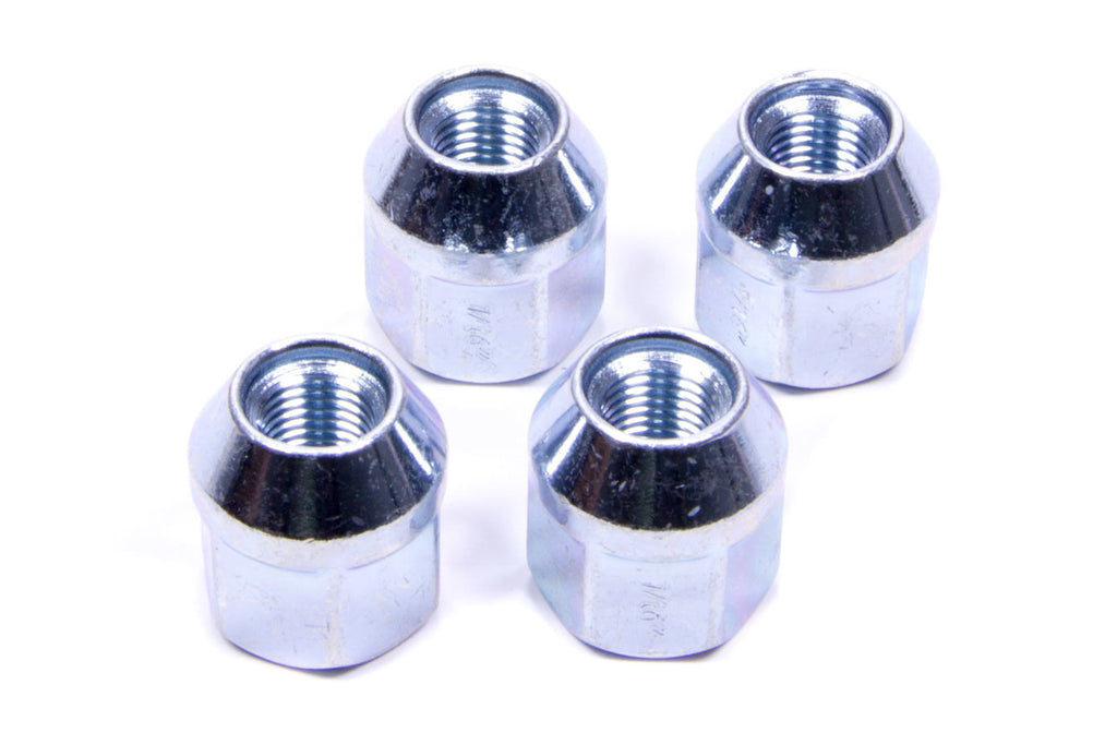 4 Lugnuts Acorn Bulge 14mm x 2.0