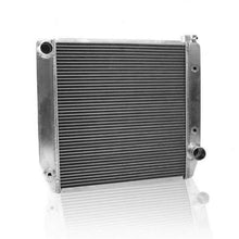 Load image into Gallery viewer, 19in. x 22in. x 3in. Radiator GM Aluminum