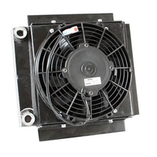 Load image into Gallery viewer, Fluid Cooler w/Fan 9.5in x 9.5in x 3in