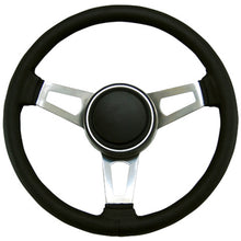 Load image into Gallery viewer, Classic Steering Wheel Black Leather