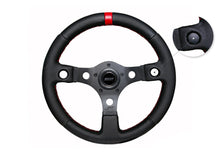 Load image into Gallery viewer, Racing Steering Wheel Red Top Marker