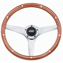 Load image into Gallery viewer, Light Satin Mahogany Steering Wheel