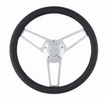 Load image into Gallery viewer, Billet Series Leather St eering Wheel Chevy Logo