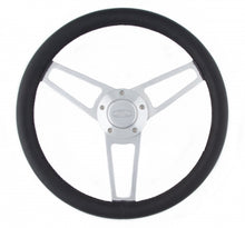 Load image into Gallery viewer, Billet Series Leather St eering Wheel Ford Logo