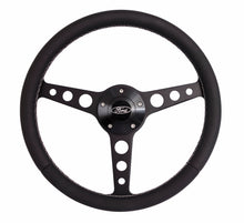 Load image into Gallery viewer, Classic Series Blk Wheel Ford Logo/Install Kit