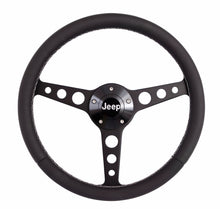 Load image into Gallery viewer, Classic Series Blk Wheel Jeep Logo/Install Kit