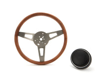 Load image into Gallery viewer, Steering Wheel Hardwood Classic Nostalgia