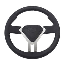 Load image into Gallery viewer, PRO EGDE Steering Wheel 13.5in Diameter Black