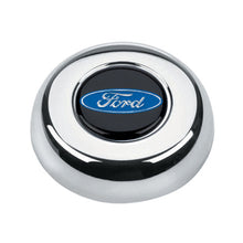 Load image into Gallery viewer, Ford Chrome Horn Button