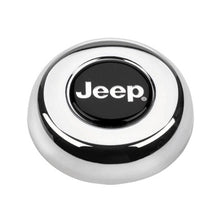 Load image into Gallery viewer, Chrome Horn Button-Jeep