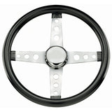 Classic Steering Wheel Black Vinyl