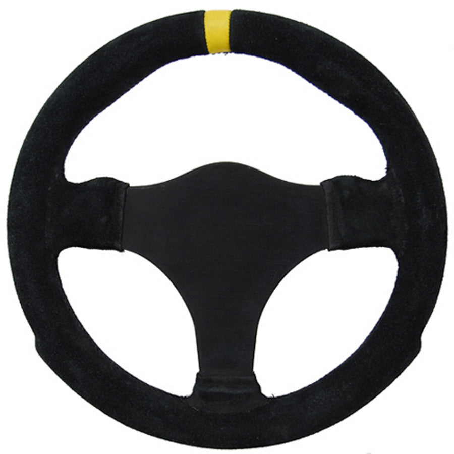 Perf 11in Steering Wheel Black