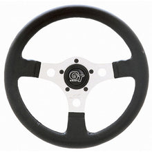 Load image into Gallery viewer, Steering Wheel Formula GT 12in 5-Bolt Sil/Blk