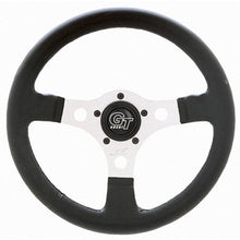 Load image into Gallery viewer, 13in Silver Formula Gt STEERING WHEEL