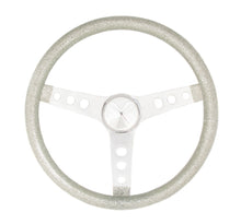 Load image into Gallery viewer, Steering Wheel Mtl Flake Silver /Spoke Chrm 13.5