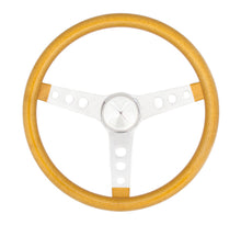 Load image into Gallery viewer, Steering Wheel Mtl Flake Gold/Spoke Chrm 13.5