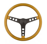 Steering Wheel Mtl Flake Gold/Spoke Blk 15