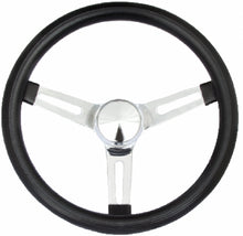 Load image into Gallery viewer, Classic Series Chrome Slotted Steering Wheel