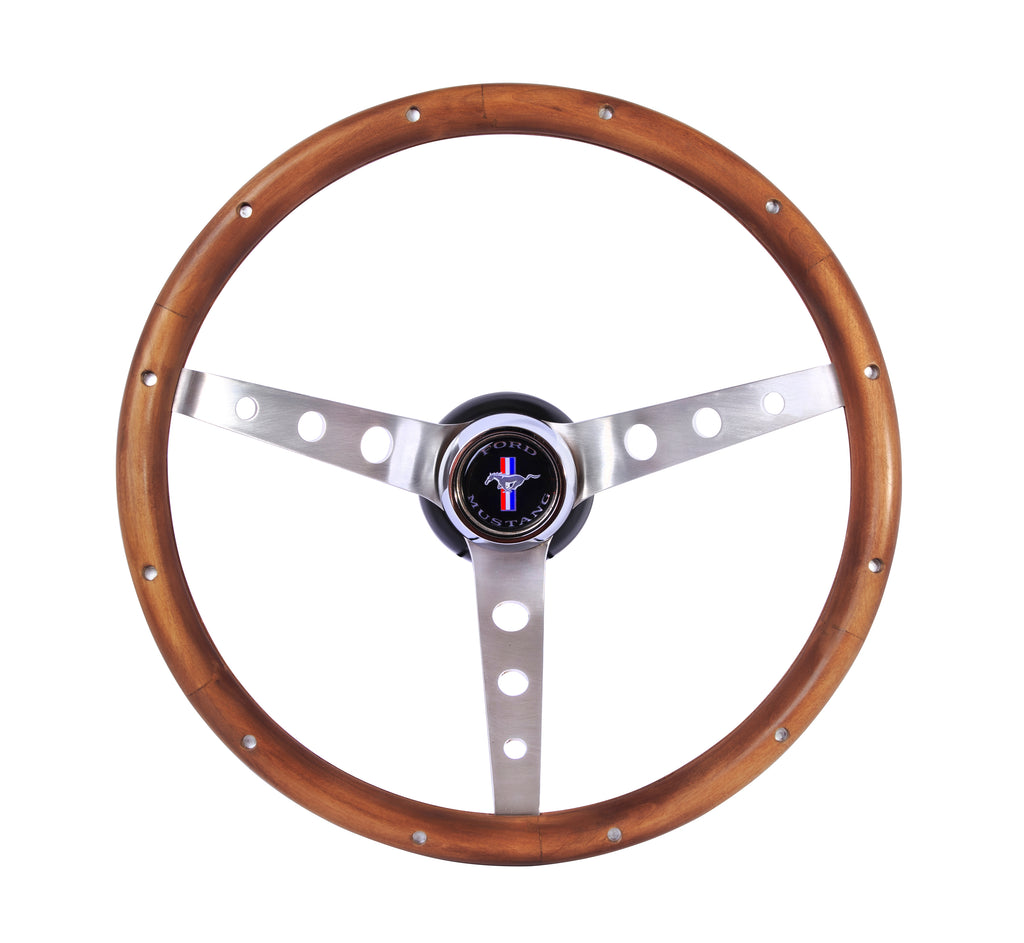 Mustang Steering Wheel Classic Nostalgia 13.5in