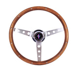 Mustang Steering Wheel Classic Nostalgia 13.5in