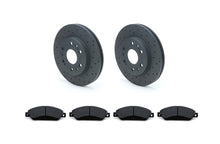 Load image into Gallery viewer, Brake Rotor &amp; Pad Kit Front GM