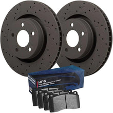 Load image into Gallery viewer, Brake Rotor &amp; Pad Kit Rear GM