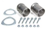 3in Ball & Socket Flange Kit Aluminized