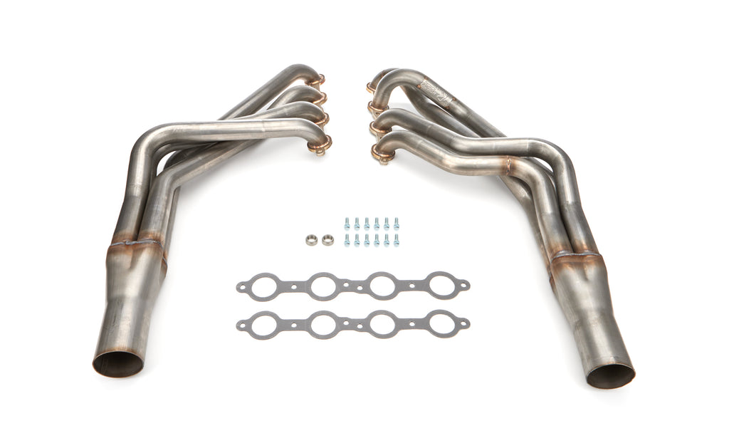 Headers for LS In 55-57 Chevy 1.875in Uncoated