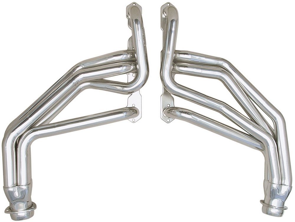 Coated Headers - GM Truck w/SBC