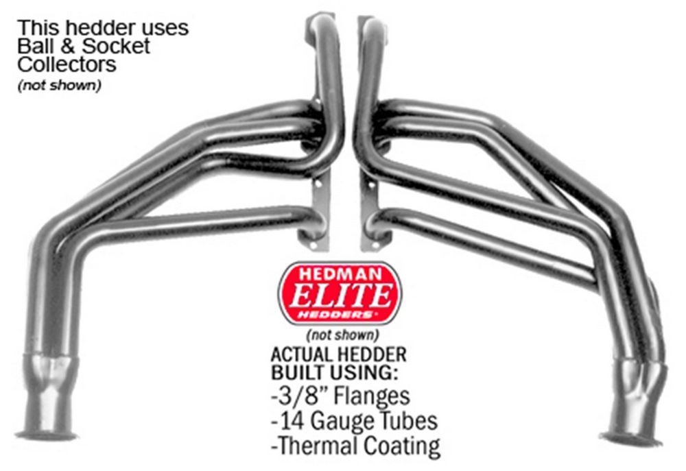 67-87 SBC Truck Elite Headers