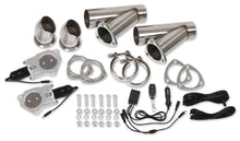 Load image into Gallery viewer, Exhaust Electric Cut-Out Kit - Dual 2.5in