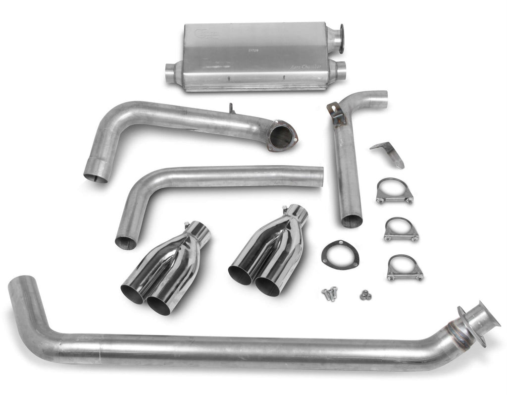 Cat-Back Exhaust Kit - 83-92 Camaro/Firebird