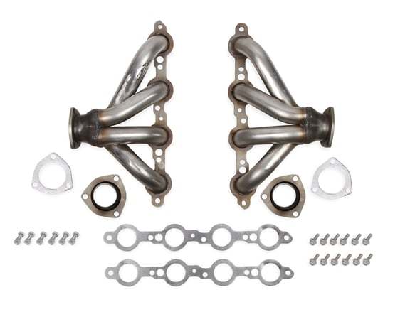 S/S Polished Headers - LS1 Block Headers