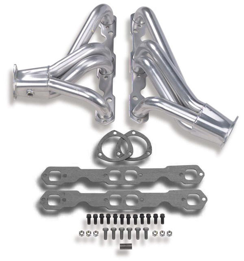 SBC Universal Shorty Headers - Coated