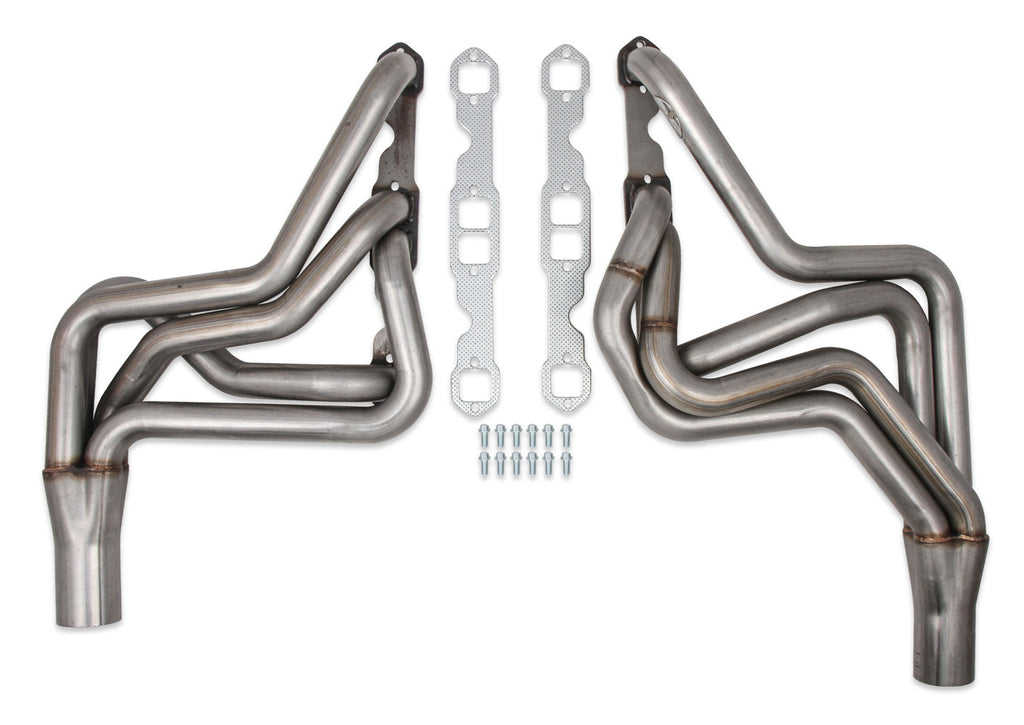 Exhaust Header Set SBC Street Stock 1-3/4 x 3