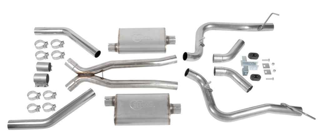 Header Back Exhaust Kit 67-69 GM F-Body 409 SS