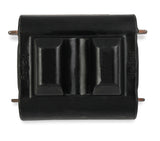 SBC Motor Mount Inserts Black Polyurethane