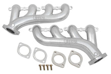 Load image into Gallery viewer, GM LS Cast Iron Exhaust Manifolds w/2.5in Outlet