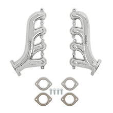 Load image into Gallery viewer, Exhaust Manifold Set GM LS Swap Cast SS Polished