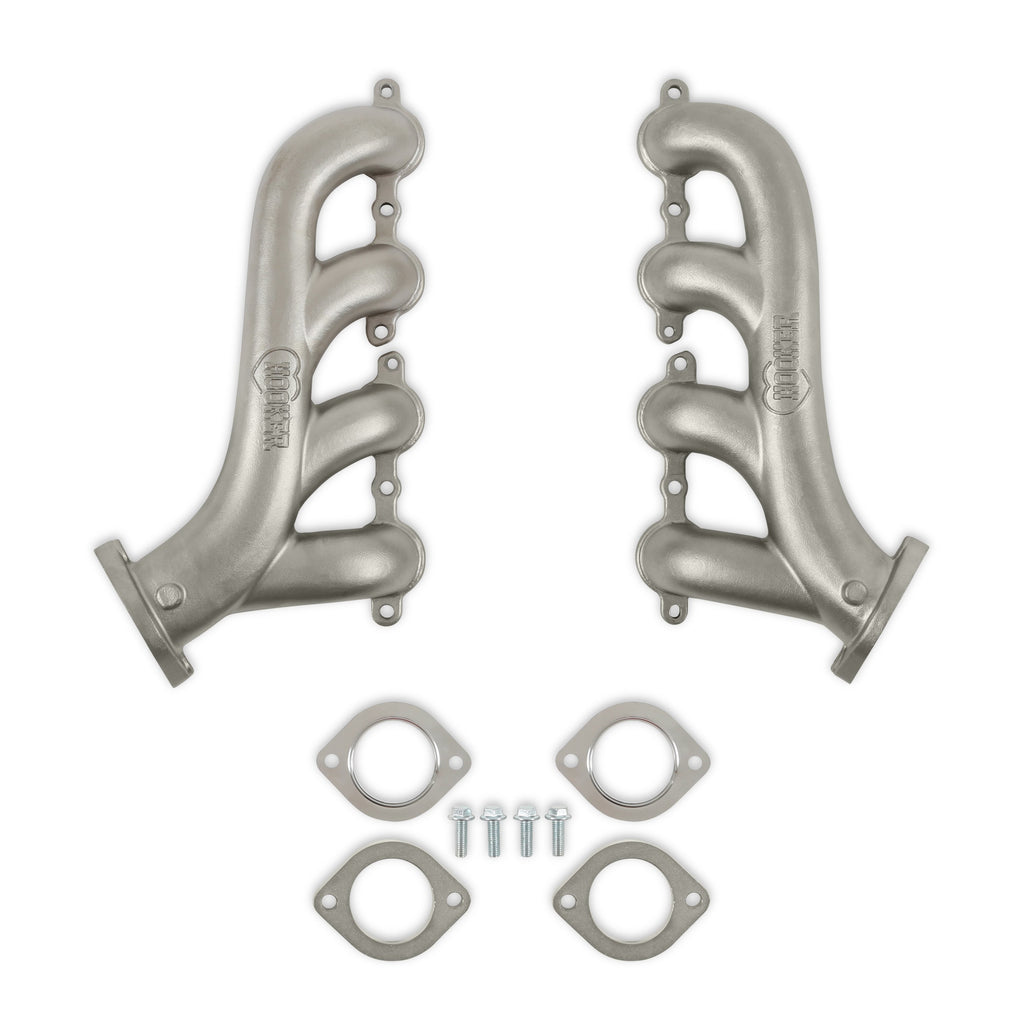 Exhaust Manifold Set GM LS Swap Cast SS