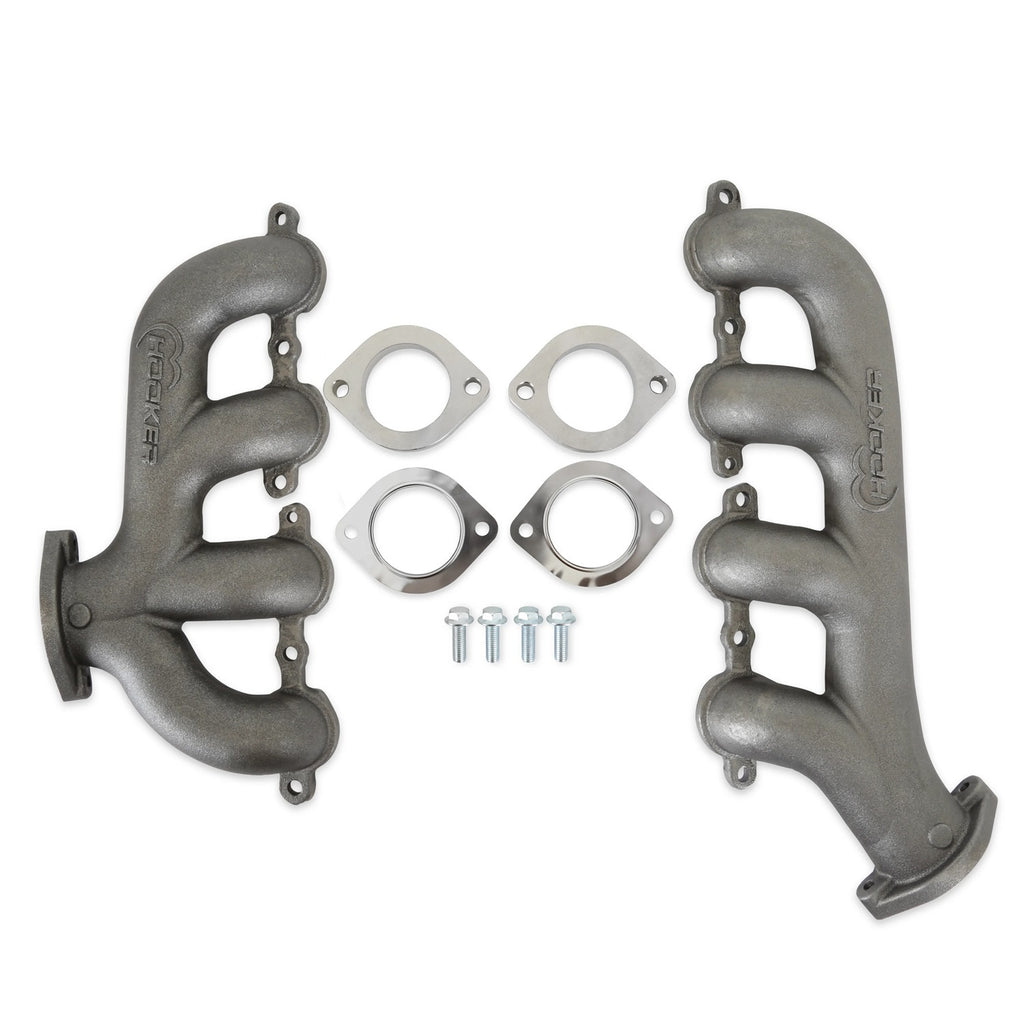 Exhaust Manifold Set GM LS w/SBC Exit