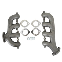 Load image into Gallery viewer, Exhaust Manifold Set GM LS w/SBC Exit