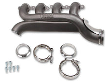 Load image into Gallery viewer, Exhaust Manifold RH LS Turbo w/Clamps