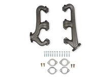 Load image into Gallery viewer, SBC Exhaust Manifold Set 2.5in Outlet Cast Iron