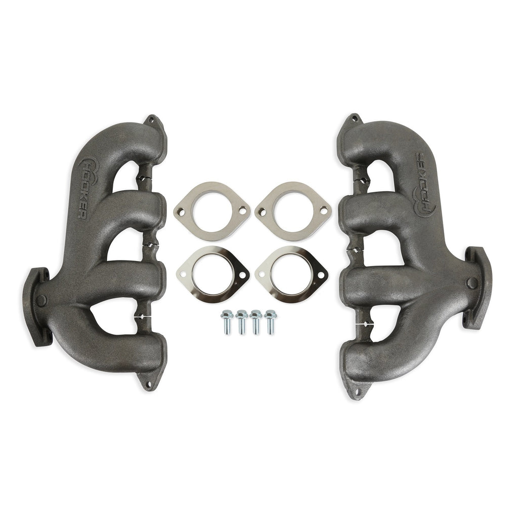 Exhaust Manifold Set GM LT Swap Rear Dump