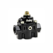 Load image into Gallery viewer, Fuel Pressure Regulator By-Pass Style 6psi Black